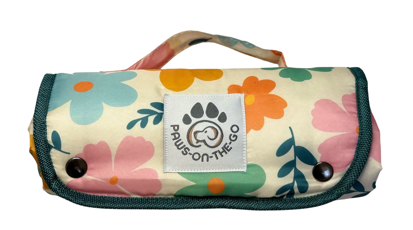 Honden Reismat Flora