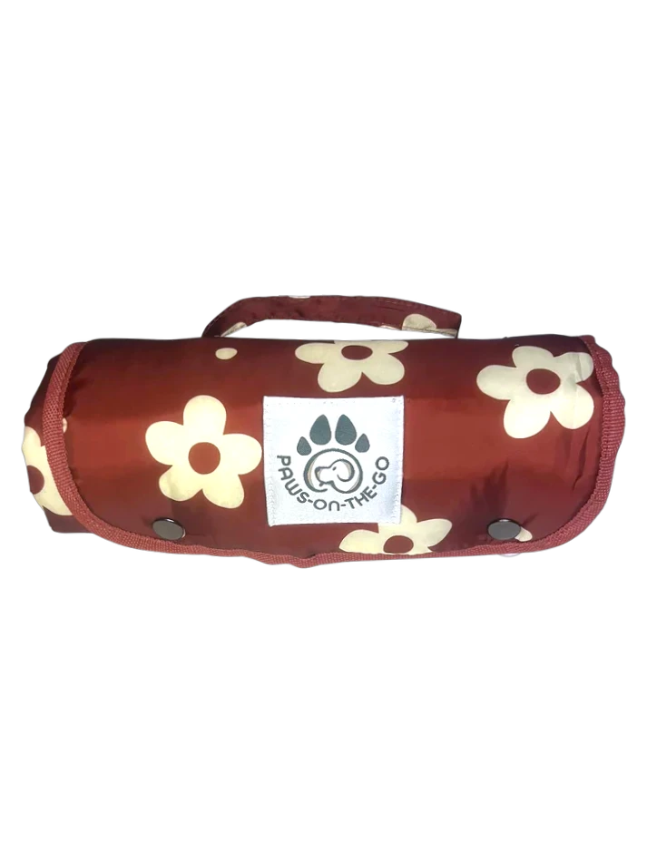 Honden Reismat Flower Power