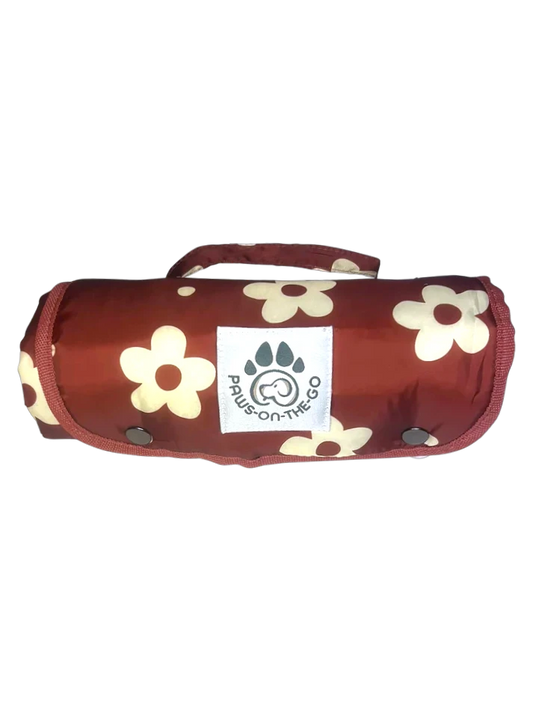 Honden Reismat Flower Power