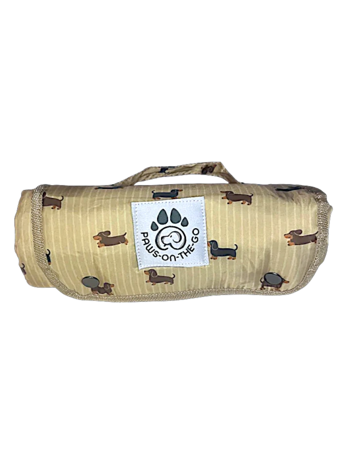 Honden Reismat Teckel/Dachshund