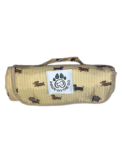 Honden Reismat Teckel/Dachshund