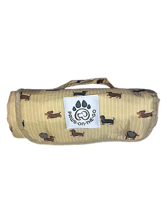 Honden Reismat Teckel/Dachshund