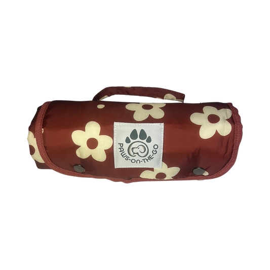 Honden Reismat Flower Power